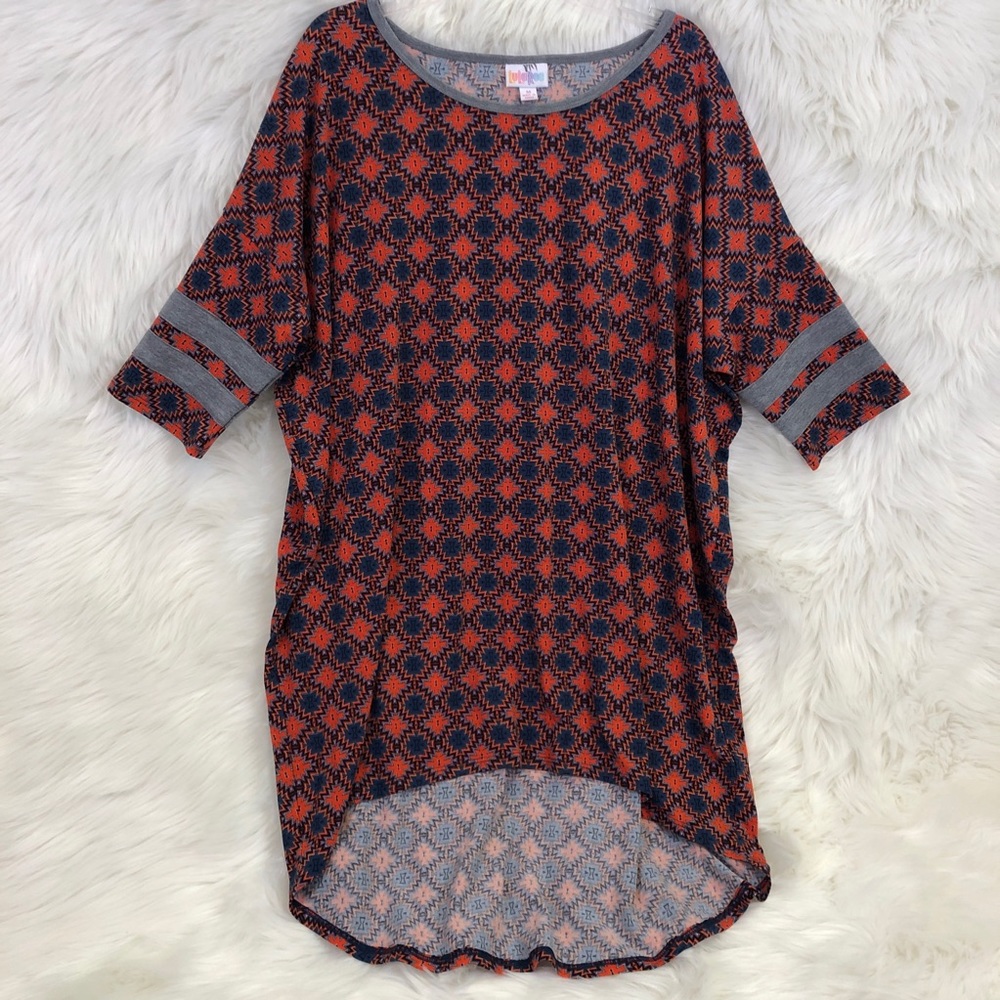 Lularoe Women's Irma Tunic Hi-Low Top Medium